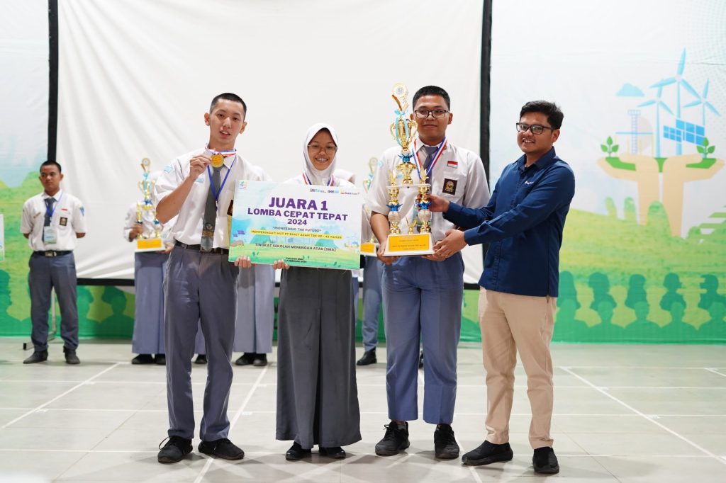 PT Bukit Asam Hadirkan Lomba Cepat Tepat dan Speech Competition, Dukung ...